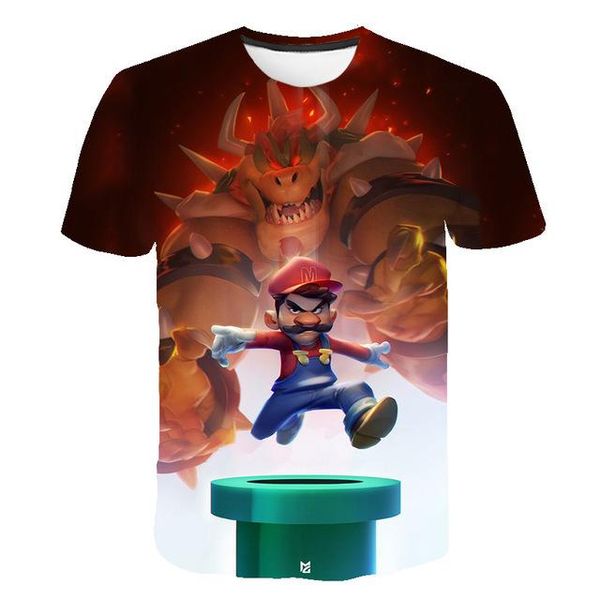 

classic games super mario super smash bros 3d print shirts kawaii kawaii comics men clothing