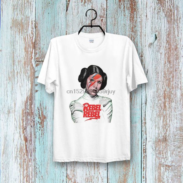 

princess rebel leia carrie fisher rebel vintage tee ladies t shirt b223