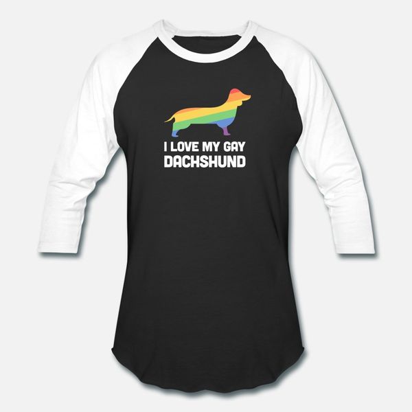 

такса смешных gay pride собак lgbt тенниски мужчина настройка хлопок плюс размера 3 ьотта фитнес строительство лето pattern рубашка