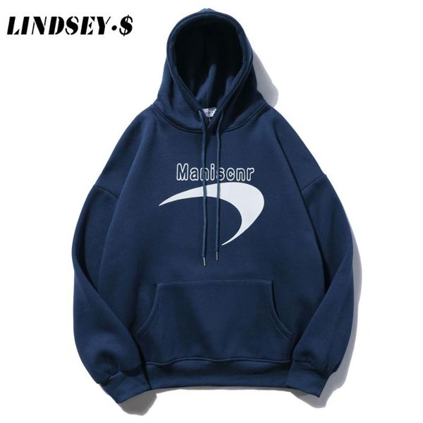 

lindsey seader harajuku creative fleece hoodies casual pullover hooded sweatshirts streetwear 2020 mens fashion hoodie, Black