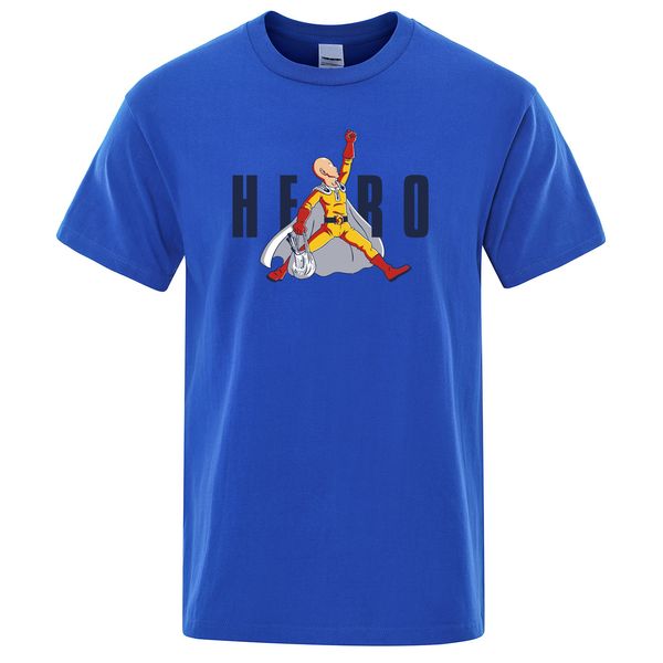 

harajuku японского аниме сайтама hero топы футболки лето один удар человек тенниска мужчин косплей костюм måns моды хлопка футболку