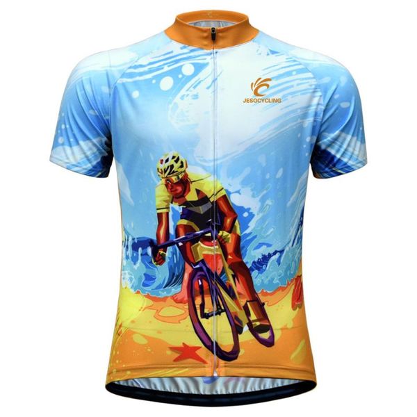 

racing jackets 2021 cycling jersey men short sleeve mtb bike clothing ropa ciclismo team bicycle, Black;red