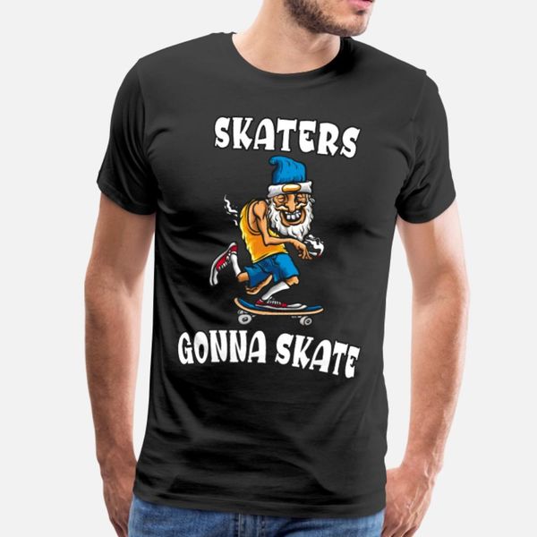 

funny old man skateboarding grandpa t shirt men interesting tee shirt round neck novelty interesting new fashion spring autumn shirt