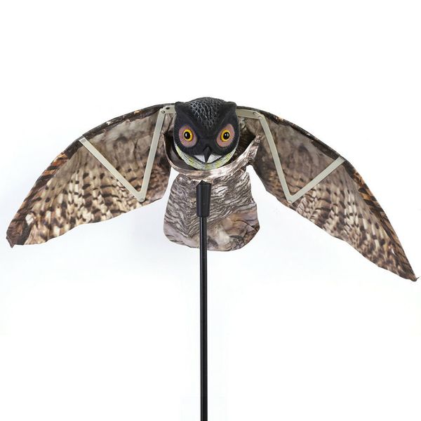 

predator prowler owl decoy protection repellent bird scarer outdoor garden decor