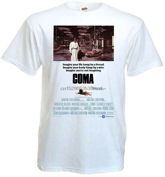 

coma v1 t-shirt white movie poster all sizes s...5xl