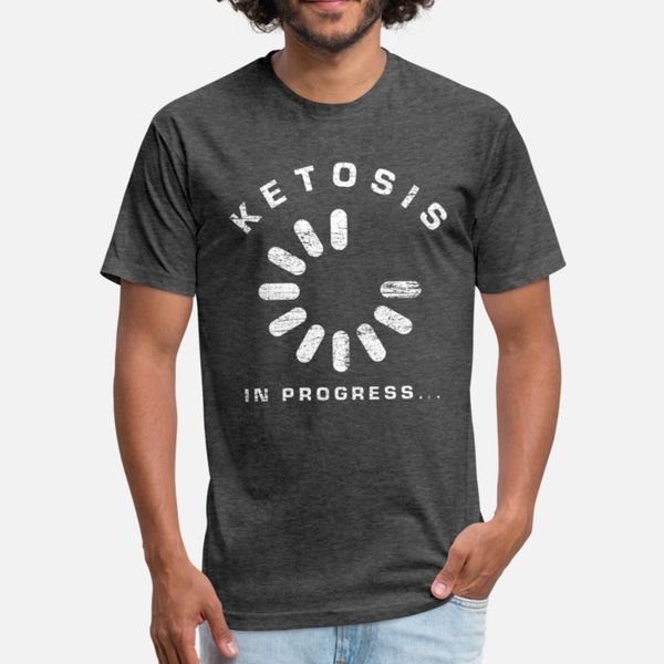 

keto diet t shirt men printing tee shirt s-3xl male gift funny spring letter shirt