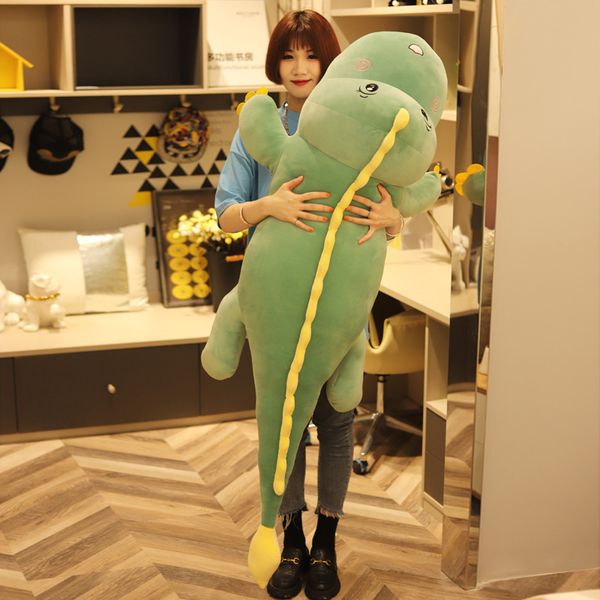 

kid toys animal dolls toys cute soft dinosaur pillow 2020 selling sleeping doll gift of the child