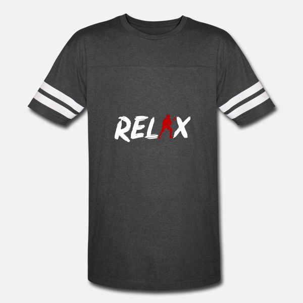 

relax lacrosse lax t shirt men personalized cotton size s-3xl leisure anti-wrinkle breathable spring unique shirt