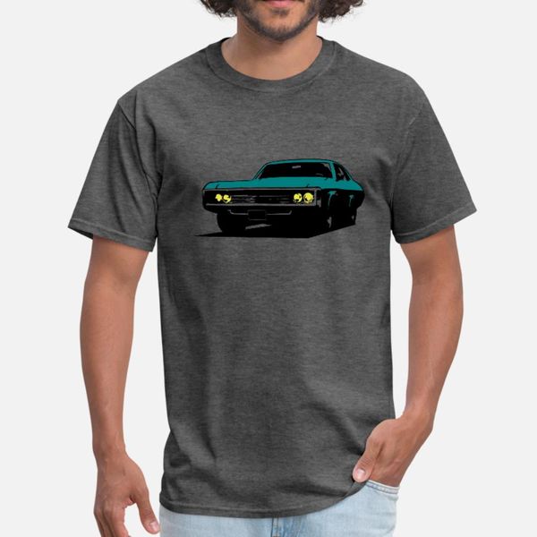 

impala 4 door t shirt men designs cotton round collar clothing interesting new style spring autumn family shirt