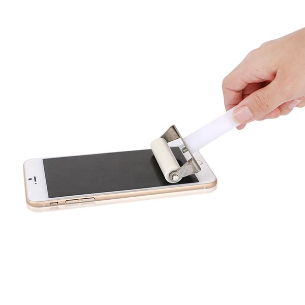 

6cm 7cm 8cm 10cm 20cm silicone roller tool for mobile phone tablet lapscreen protector film pasting lcd oca polarizing tools