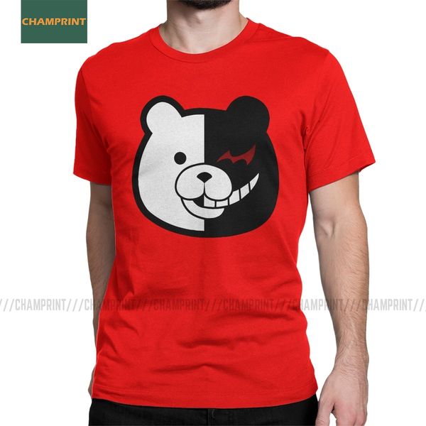 

men monokuma dangan ronpa t shirts monokuma despair nagito t-shirts enoshima anime junko monobear cotton short sleeve tee shirt