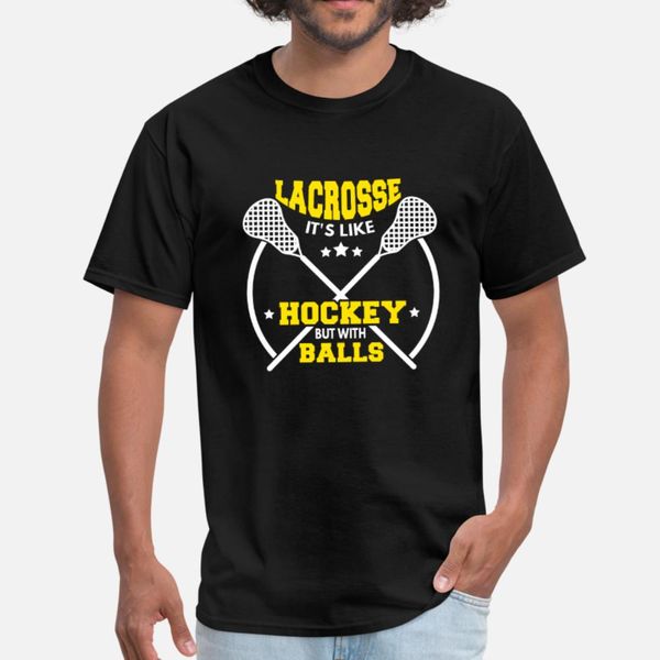 

lacrosse like hockey with balls lax sport t shirt men custom tee shirt s-xxxl natural fitness new fashion spring slim shirt