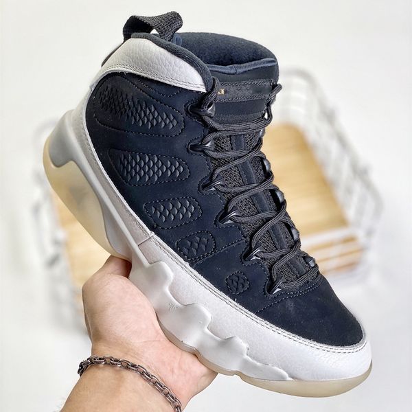 

2020 new high-quality luxury original single men's singles shoes fashion men's basketball shoes campus student sports shoes size 4, Black