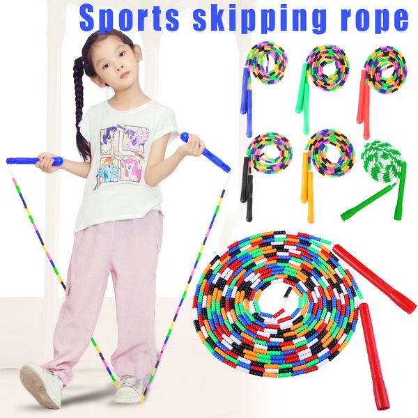 

jump ropes kids skipping rope cable steel wire for exercise fitness training sports students toddler