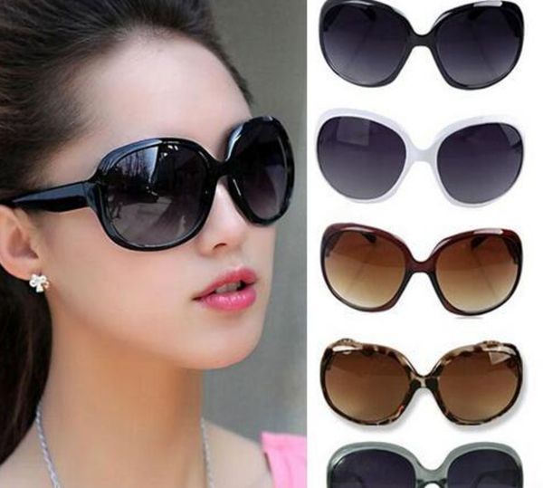 

women ladies fashion sunglasses summer black oversized pc uv sun glasses gx6