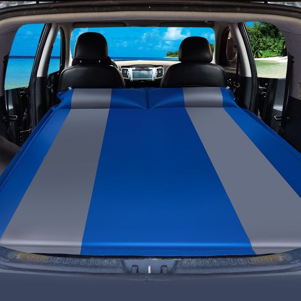 

other interior accessories car travel bed suv rear trunk mattress automatic inflatable sponge auto sofa cama outdoor camping rest cushion