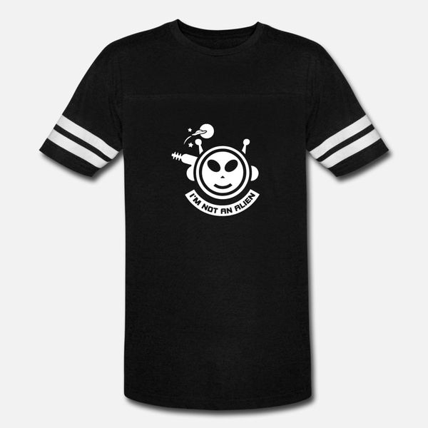 

im not an alien t shirt men customize cotton crew neck novelty crazy new fashion spring autumn formal shirt