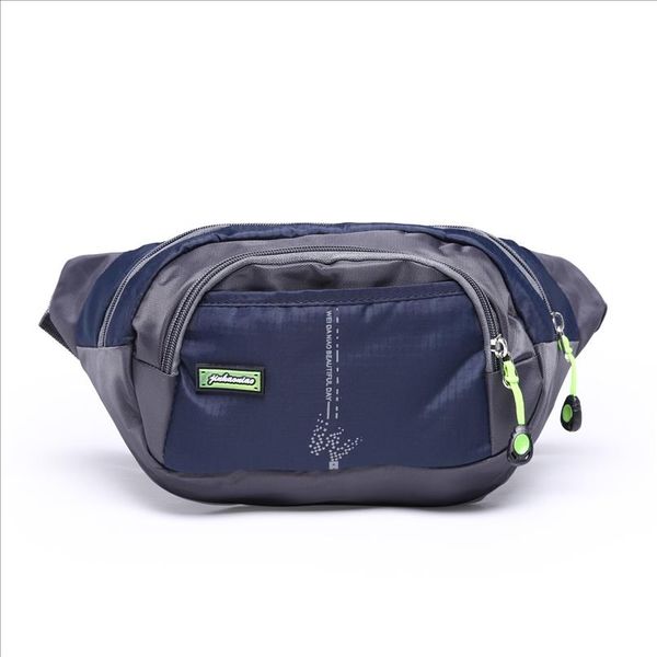 

new men women waterproof waist packs casual belt bum waist pouch fanny pack zip bag