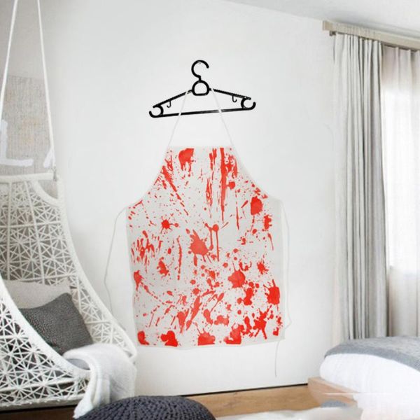 

3pcs bloody handprint table cover apron haunted house tablecloth halloween decorative atmosphere layout props blood printing gla