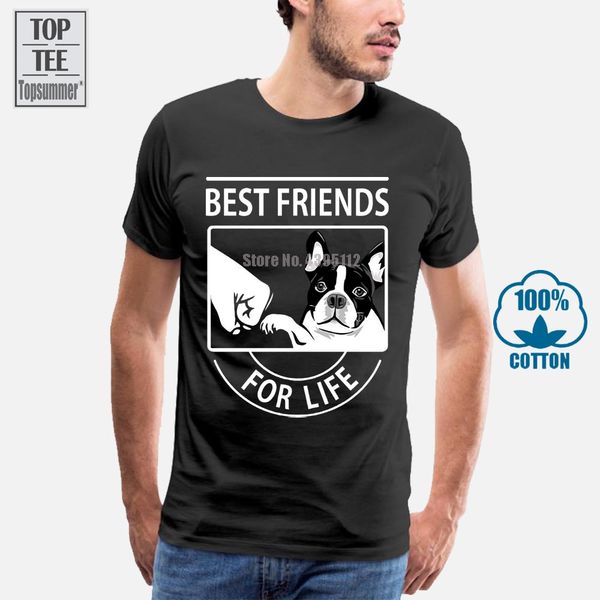 

boston terrier friend for life friends premium tee t shirt