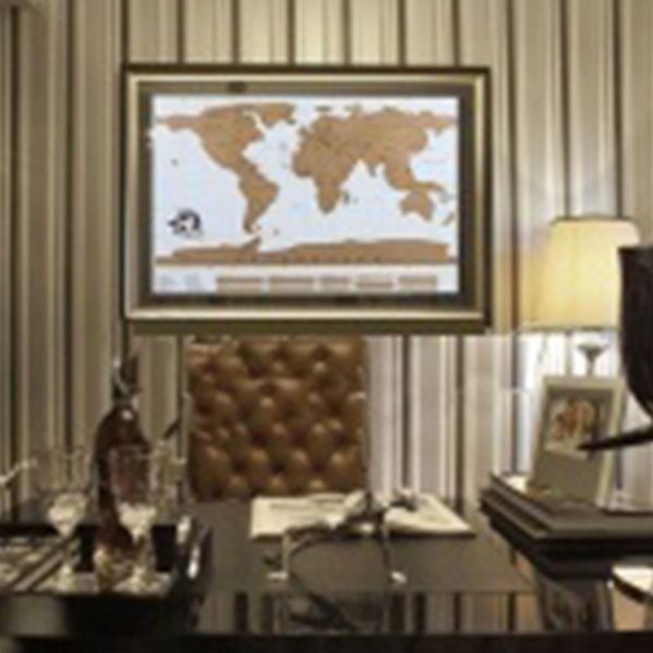 

gift scratch off world map personalized travel vacation personal log