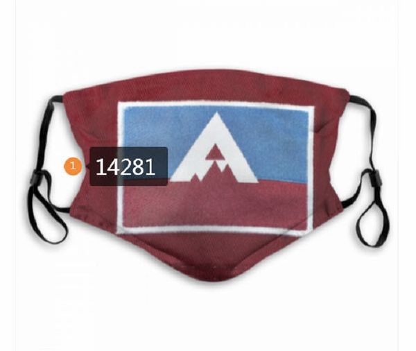 

whoelsale college student designer face mask 5 layer activated carbon filter waterproof breathable mask m-shaped nose clip mask c72