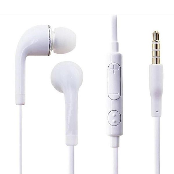 

cgjxs3 .5mm color j5 headset with volume control headset with microphone universal earplug samsung galaxy s4 s8 s6 note 5