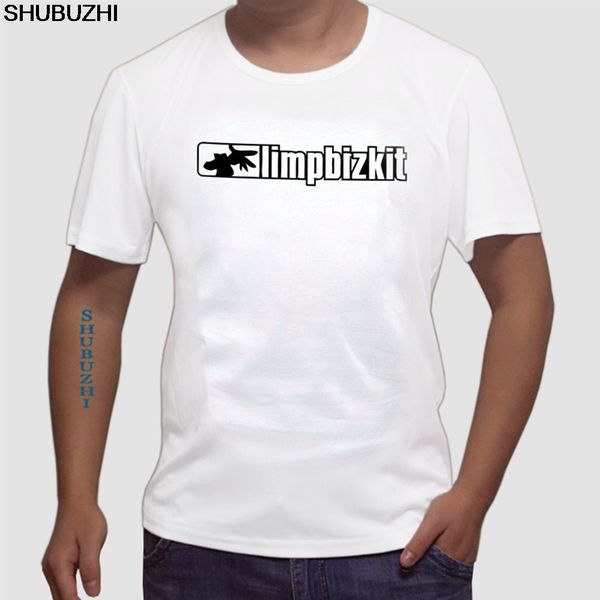 

горячей продажа мода limp bizkit новая мода мужчины и футболка с коротким рукавом футболка хлопок размера футболки евро