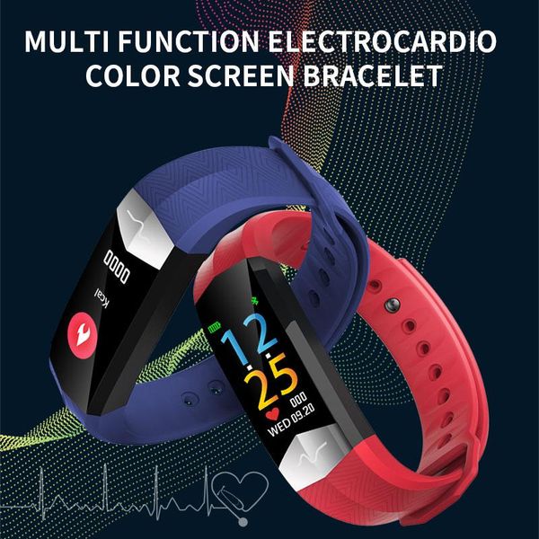 

cgjxsecg smart watch smart band 4 .0 sport smart wristband heart rate fitness tracker for ios android cd 01