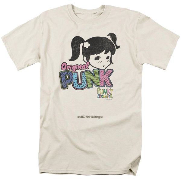 

2019 отпечатано men t рубашка хлопка с коротким рукавом punky брюстера punk снаряжению мужская regular fit t-shirtwomen тенниска