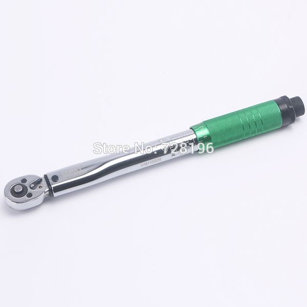 

1pc 1/4" 2-24nm or 3/8" 5-25nm ratchet preset torque wrench professional torque wrench bike repair tool spanner tool