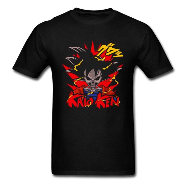 

2018 maniac naruto saiyan skull t shirts 100% cotton fabric young harajuku anime t-shirt camisetas hombre