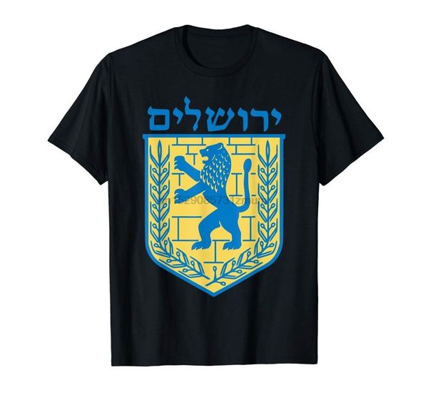 

лев иуда футболка израиль еврейский иерусалим еврей hebrew tee новая wear мода мужчины марка фитнес slim fit политические футболки
