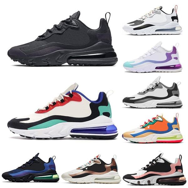 

original designer react 55 87 men running shoes bauhaus metalli gold optical triple black white breathable women sports sneakers