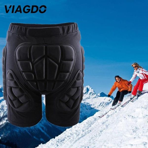 

anti-slide skating cycling extreme sports m/l/xl sponge outdoor snowboarding sportswear hip padded pad protective hip pants