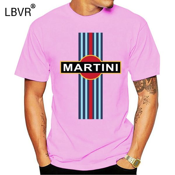 

martini racing car vintage прохладный подарков ретро t-shirt 556 футболочку марка одежды tops