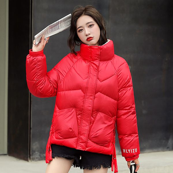 

new women's winter jacket 2020 winter coat women parka female jackets and coats ladies parkas fashion outerwear, Black