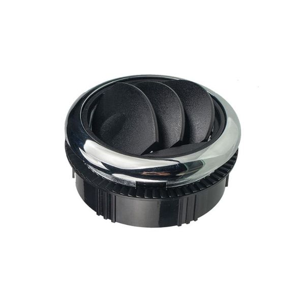 

air conditioning outlet durable rv bus accessories universal dashboard round vent ventilation boat yacht 87mm black abs modified