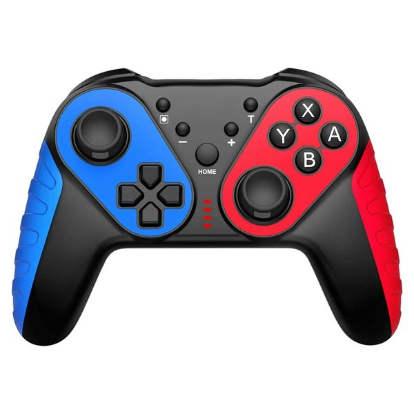 

беспроводная связь bluetooth nfc remote pro game controller для коммутатора геймпад с вибрацией functio