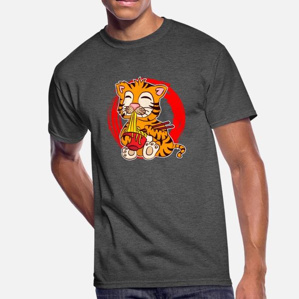 

ramen life tiger graphic tee rising sun zen t shirt men knitted 100% cotton euro size s-3xl unique sunlight casual summer style slim shirt