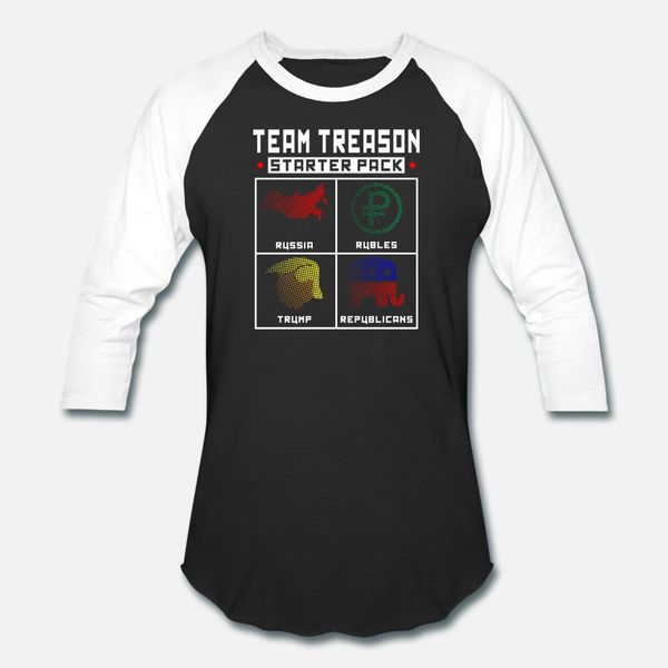 

team treason starter pack t shirt men character 100% cotton size s-3xl unique crazy funny spring autumn cool shirt