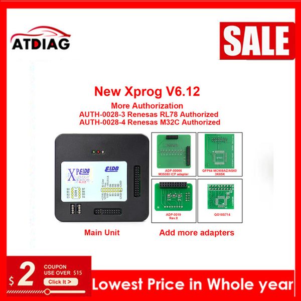 

lastest version xprog v6.12 x-prog m box v6.12 xprog-m box ecu programmer