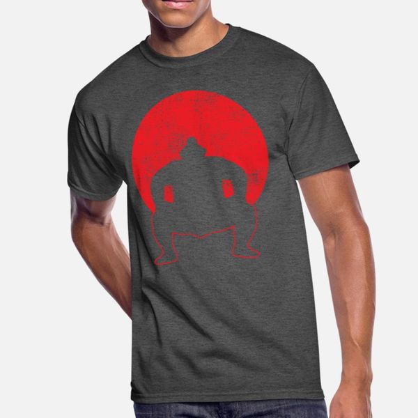 

sumo wrestler t shirt men design short sleeve euro size s-3xl family cute new fashion summer letters shirt