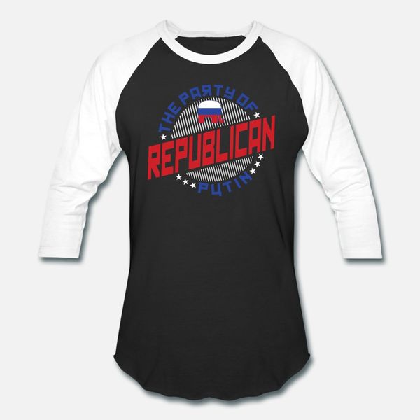 

republican party of putin t shirt men knitted tee shirt plus size 3xl solid color anti-wrinkle comfortable summer style kawaii shirt
