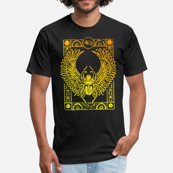 

egypt symbol t shirt men customize short sleeve round neck kawaii sunlight authentic spring autumn letter shirt