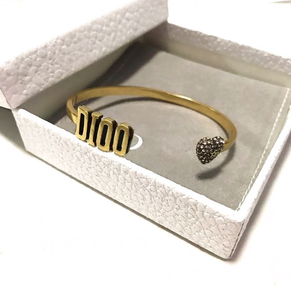 

classic letter love diamond opening fashion designer bracelet luxury designer jewelry women bracelet, Golden;silver