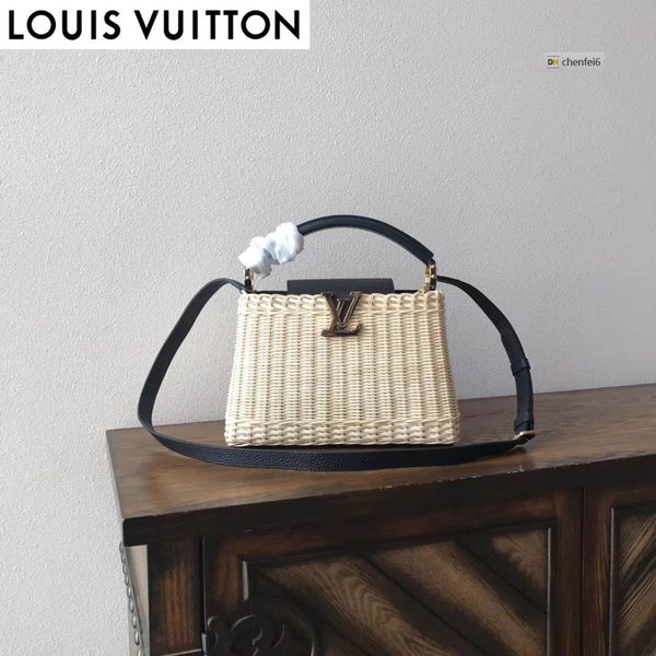 

chenfei6 stve limited edition capucines handbag m55009 women handbags iconic bags handles shoulder bags totes cross body bag clutches