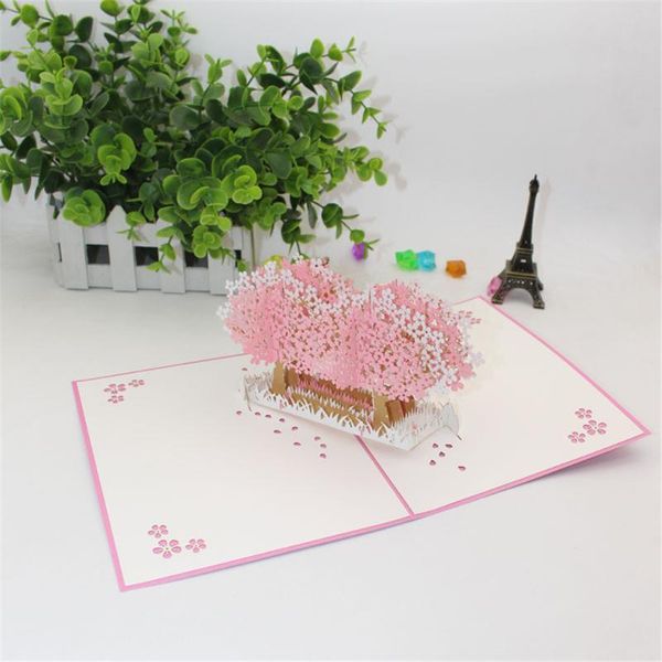 

greeting cards 1pc 3d card love romantic wedding valentine's day gifts d14#30