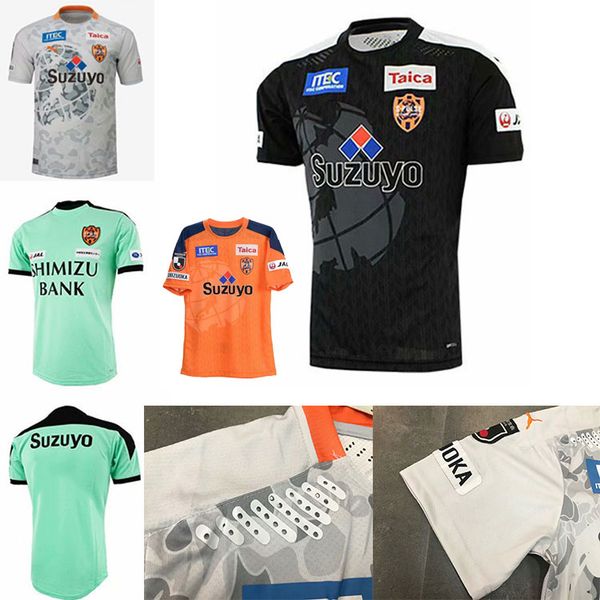 

2020 2021 shimizu s-pulse maillots де джерси нога футбол 20 21 футбол рубашку дома прочь третьего учебного takeuchi tese tatsuta s-2xl, Black;yellow