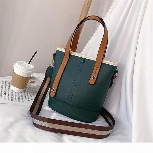 

2020 high sense women bag new cross body bag retro fashion handbag bucket bags ph-cfy20062352